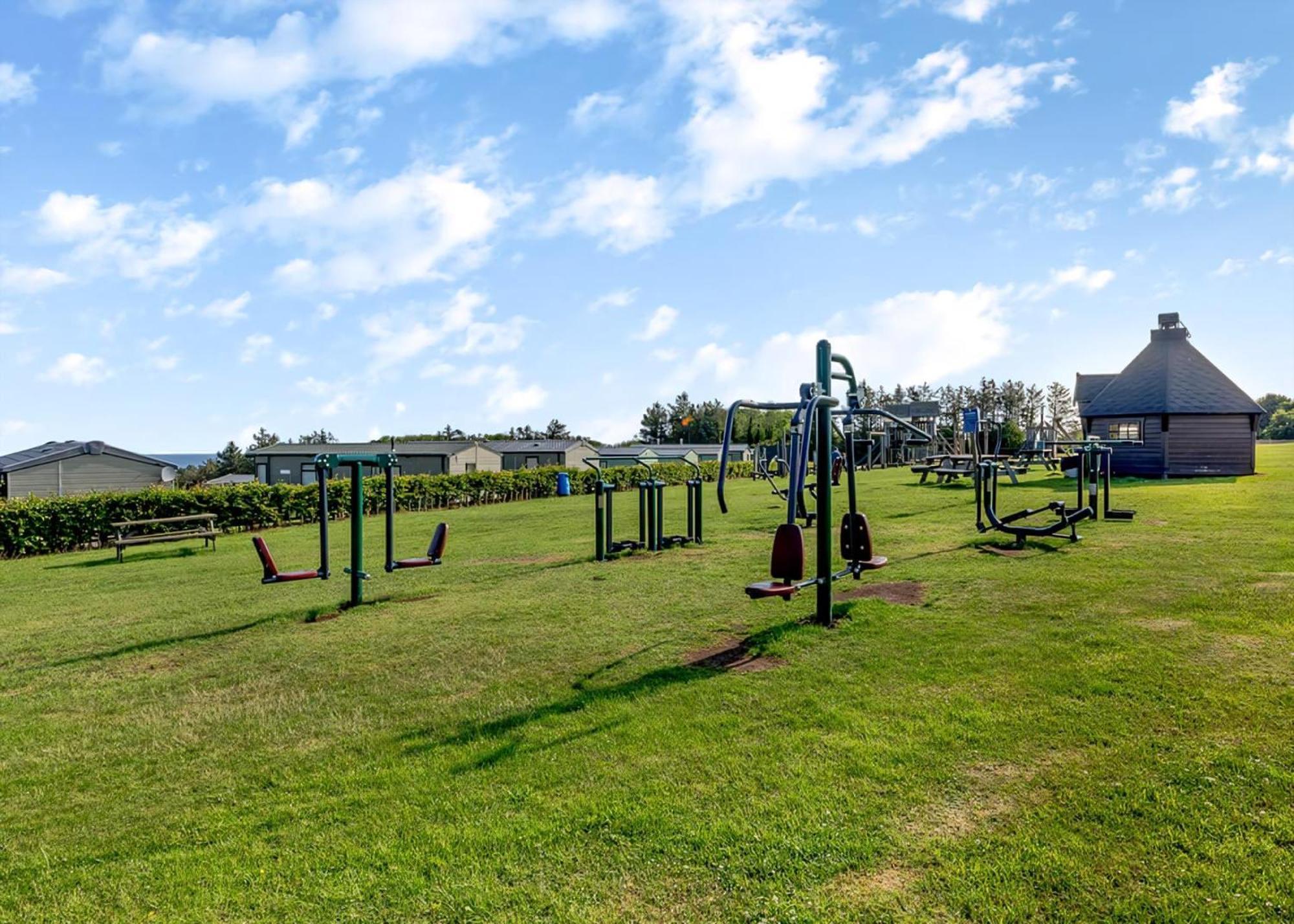 במבורג Waren Caravan Park מראה חיצוני תמונה